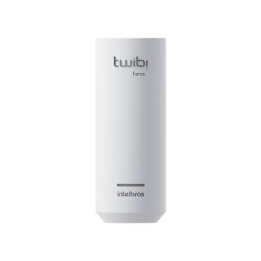 Imagem de Repetidor Mesh Wi-fi 5 Dual Band Twibi Force Plug Branco Intelbras