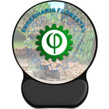 Imagem de Mouse Pad Ergonômico Office Profissões Engenharia Florestal - Espectro