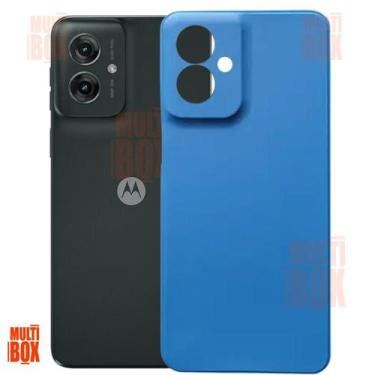 Imagem de Capa Capinha Case Silicone Aveludado Para Motorola Moto G55 5G - LXL, 