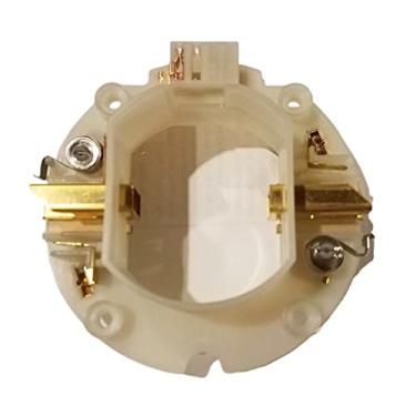 Imagem de TJPoto #632D00-2 Unidade de suporte de escova HM1307 HM1203C HM1317 HR5210C Peça de substituição nova para Makita