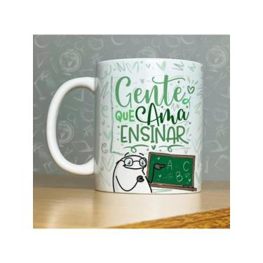 Imagem de Caneca personalizada de porcelana - Tema: Dia dos professores - 325ML 