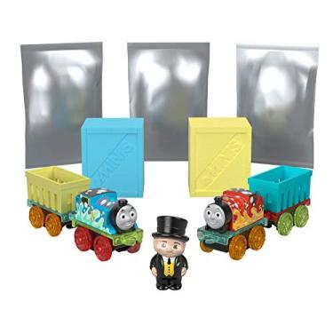 Imagem de Thomas & Friends MINIS, Fizz n Go Mega Pack for Unisex Children