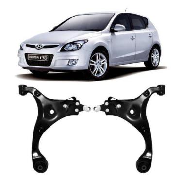 Imagem de Par Bandeja Suspensão Dianteira I30 2008 Até 2012 - Vituri