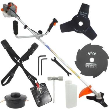 Imagem de Roçadeira Profissional Vulcan VR260P 2T 26CC 0,9CV Para Jardinagem + D