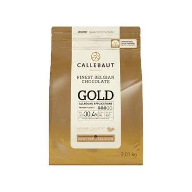 Imagem de Chocolate Belga Callebaut - Caramelo - Gold - Gotas - CHK-R30GOLD-BR-2
