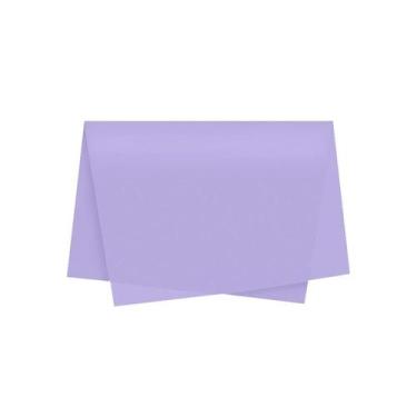 Imagem de Papel de Seda - 50x70 - Azul Serenity - 10 unidades - Rizzo - Arpepel