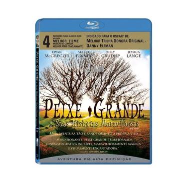 Imagem de Peixe Grande E Suas Histórias Maravilhosas - Blu-Ray