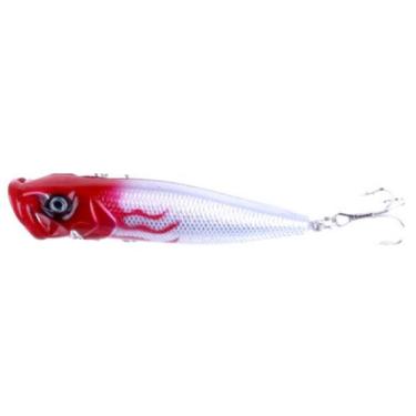 Imagem de Isca Artificial de Pesca Popper Superfície 9cm 12gr Várias Cores 2 Gar