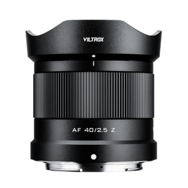 Imagem de VILTROX Lente de montagem F2.5 Z de 40 mm, AF 40 mm f/2.5 Z lente de quadro completo para Nikon Z Mount Zf Z7II Z6II Z8 Z9 Z5 Z30 Z50