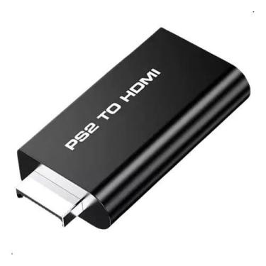 Imagem de Adaptador Conversor PS2 Audio Vídeo AV Para Cabo HDMI - Magalu LOJA DI