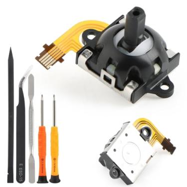 Imagem de Joystick direito para PS5 Portal/PSVR2 Hall Effect Joysticks de substituição para PlayStation Portal Remote Player/VR2 Controlador 3D módulo analógico Stick Wheel Thumbsticks acessórios peças com