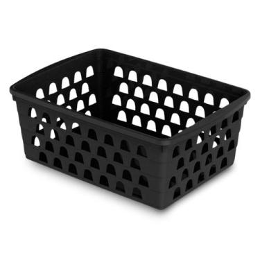 Imagem de Cesto Organizador Multiuso Decorativo Grande Retangular Extra Grande R