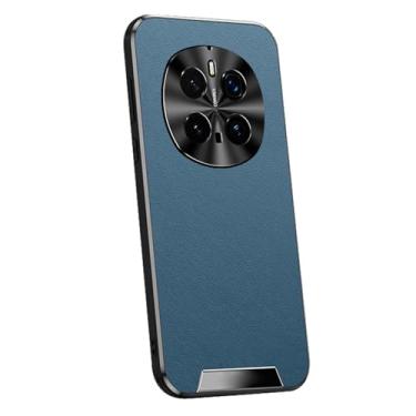 Imagem de HAO RIYLN Capa para celular Shell for Honor Magic 7 Pro/7, proteção de lente com tudo incluído, slim fit, à prova de choque, anti-impressão digital, azul, 7
