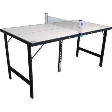 Imagem de Mini Mesa De Ping Pong Portátil Com Kit Rede Bel
