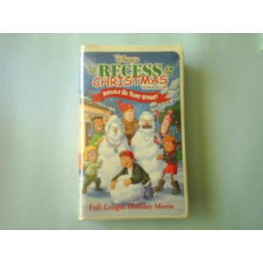 Imagem de Recess Christmas - Miracle on Third Street [VHS]