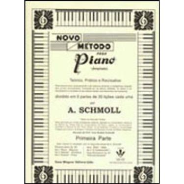 Imagem de Novo Método Para Piano - 1ª Parte