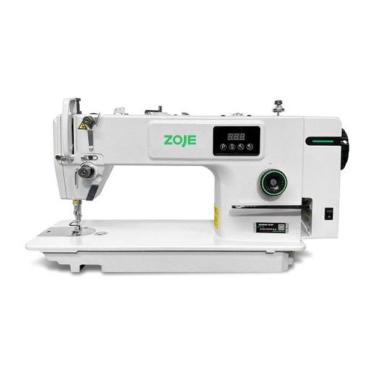 Imagem de Máquina Costura Reta C/ Corte De Linha Zoje 110v A6000, 220V