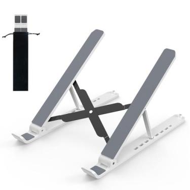 Imagem de Suporte para laptop com elevador ajustável Tonmom para laptop de 10-15