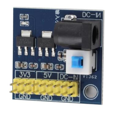 Imagem de Módulo Conversor DC-DC Versátil de Múltiplas Saídas, Módulo de Fonte de Alimentação Redutor para Experimentos de PCB, Converte 12V Em 3,3V/5V/12V Com Luz Indicadora de Energia