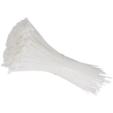 Imagem de ABRACADEIRA DE NYLON - 9.0mm x500mm - BRANCA - GYAN016W - AULIK