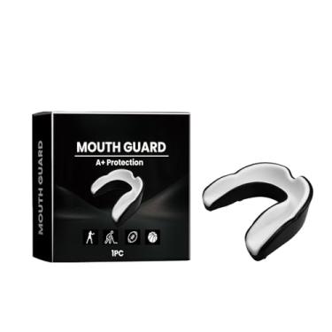 Imagem de Castrap Protetor Bucal, Protetor Bucal Esportivo Para Futebol, Basquete, Hóquei, MMA, Boxe, Jiu Jitsu, Protetor Dental Adulto E Juvenil