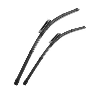 Imagem de Palheta Limpador Parabrisa Par,Palheta do Limpador de Para-brisa Premium para Todas as Estações para Renault Kangoo 2 2008-2020,Borracha Natural Bayonet,Fácil de Instalar 22″+22″