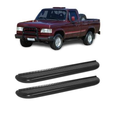 Imagem de Estribo D20 1991 1992 1993 1994 1995 1996 Preto Plataforma - CCF