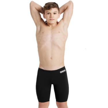 Imagem de Bermuda Natação Arena Jammer Maxlife Team Solid - Junior-Unissex