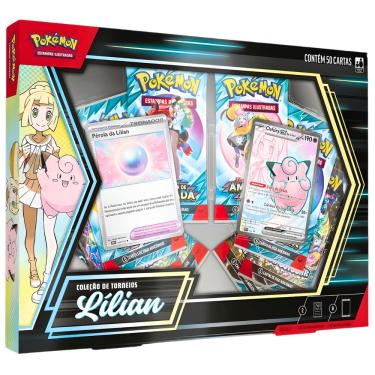 Imagem de Box Pokémon TCG Coleção De Torneios Lílian Copag