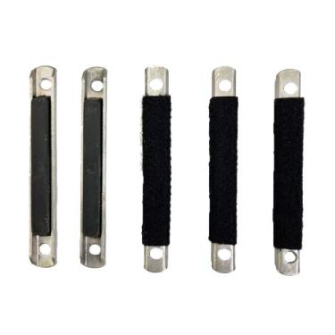 Imagem de Kit de fixação transbike calha teto long life (kit 2) - zincado