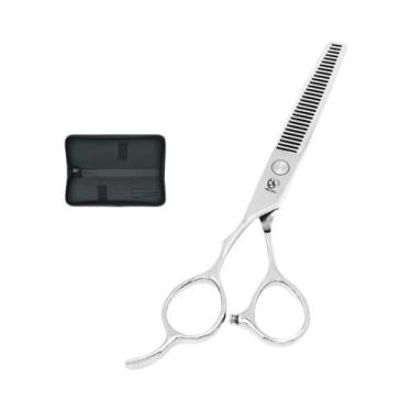 Imagem de Tesoura De Cabeleireiro Para Mão Esquerda, 5.5 "6.0", Aço 440C, Para S
