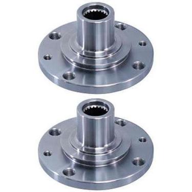 Imagem de Par Cubo Roda Dianteiro S/Rolamento S/Abs - Doblo 2002 A 2015 / Fiorin