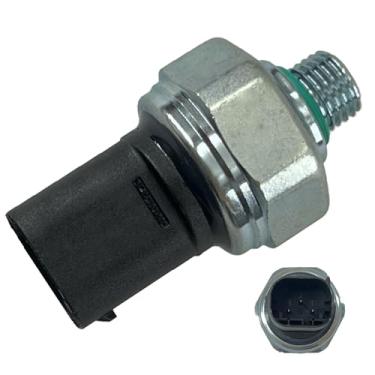 Imagem de Interruptor de sensor de pressão A/C compatível com 318i, 318is, 318ti, 320i xDrive, 323Ci, 323i, 323is, 325Ci, 325i, 325xi, 328Ci, 328d xDrive, 328i GT xDrive, 328is, 330Ci e Mini