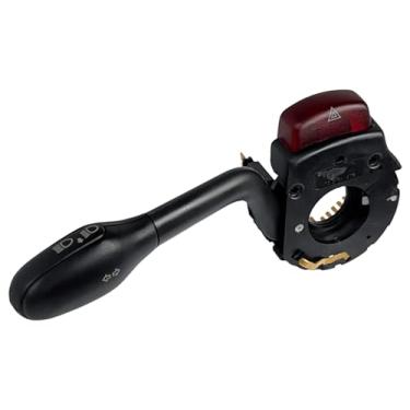 Imagem de Chave de Seta com Alerta 1105300 Compatível com Gol Parati Saveiro Bola 1995 a 1999 Golf GL GLX Passat Sedan Variant GL GLX 1995 a 1996