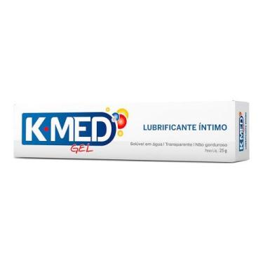 Imagem de Gel Lubrificante Íntimo K-Med 25G - Cimed