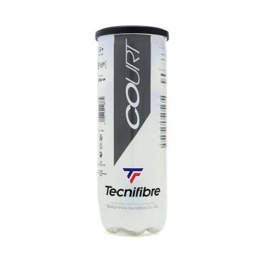 Imagem de Bola De Tênis Tecnifibre Court Tubo C/3 Bolas
