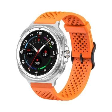 Imagem de Smartwatch Ultra Masculino 2025 8 GPS 3ATM À Prova D'Água AI Chat-GPT 