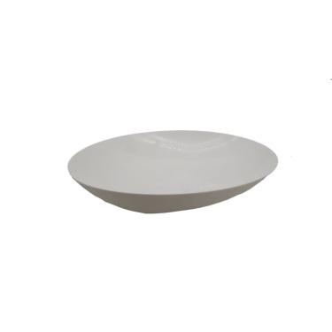 Imagem de Saladeira Centro de Mesa Fruteira de mesa Branca Dehaus