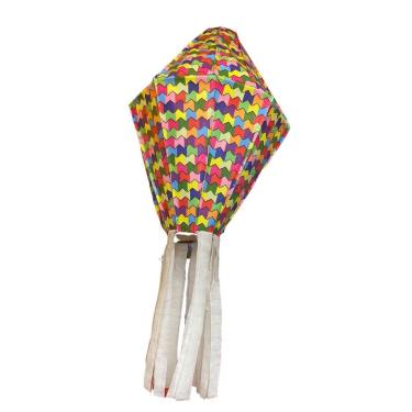 Imagem de Balão Plástico Festa Junina Ilustrado Colorido 50Cm-Kit 5Un