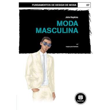 Imagem de Livro - Moda Masculina