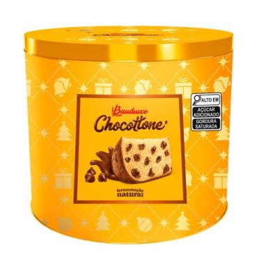 Imagem de Chocottone Bauducco lata 750g 1 unidade