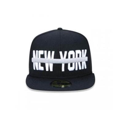 Imagem de BONÉ NEW ERA 5950 NEW YORK THE EMPIRE STATE PRETO-Masculino