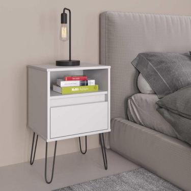 Imagem de Aparador Milão c/ 1 Gaveteiro Branco