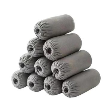 Imagem de Capas De Sapato Descartáveis Antiderrapantes 100 Unidades Para Uso Int