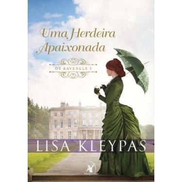 Imagem de Livro - Uma herdeira apaixonada (Os Ravenels  Livro 5) - Editora Arque