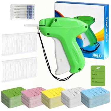 Imagem de CXIIPOL 5506 peças de acessórios de etiquetas de roupas, kit de máquina de etiquetagem de roupas industriais, pistola de etiquetagem para roupas