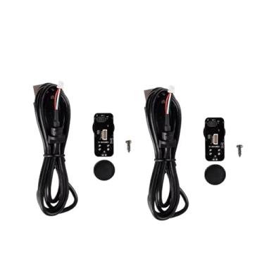 Imagem de Kit de câmera compatível com Anycubic Kobra 2 Series/Kobra 3/Kobra 3 Combo/Kobra 3 Max/Kobra 3 Max Combo, acessório de monitoramento de impressora 3D(2pcs)