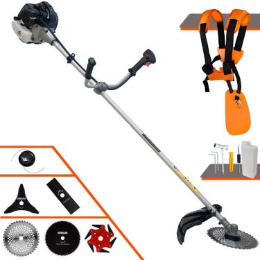 Imagem de Roçadeira Profissional 6 Em 1 Anmax Cg430-b 1,7hp à Gasolina