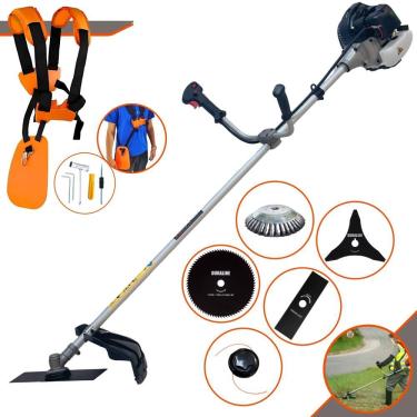 Imagem de Roçadeira Completa Anmax Cg430b 43cc 1,7hp 12.000rpm 5 Em 1