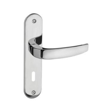 Imagem de Fechadura Pado Interna Vic 55mm Espelho Cromado - 929-90i, Cromado